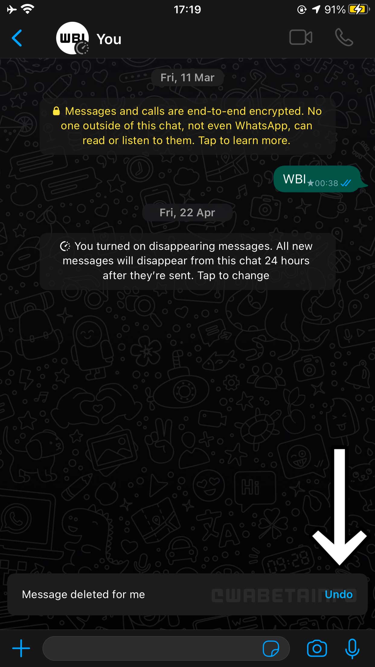 WhatsApp, arrivano Ripristino dei messaggi e nuovi poteri per gli admin dei gruppi