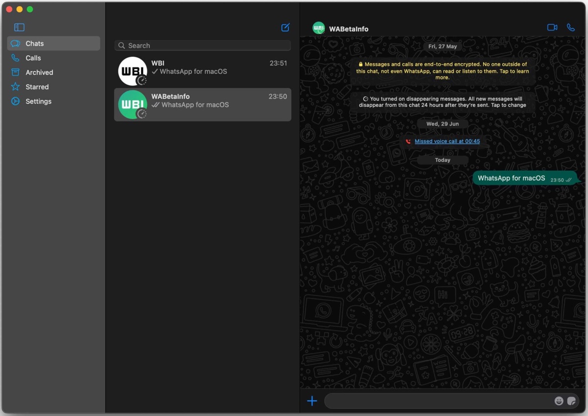 WhatsApp lancia l’app nativa per Windows, per Mac è in arrivo