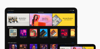 Apple GarageBand regala i remix di Kate Perry e Seventeen