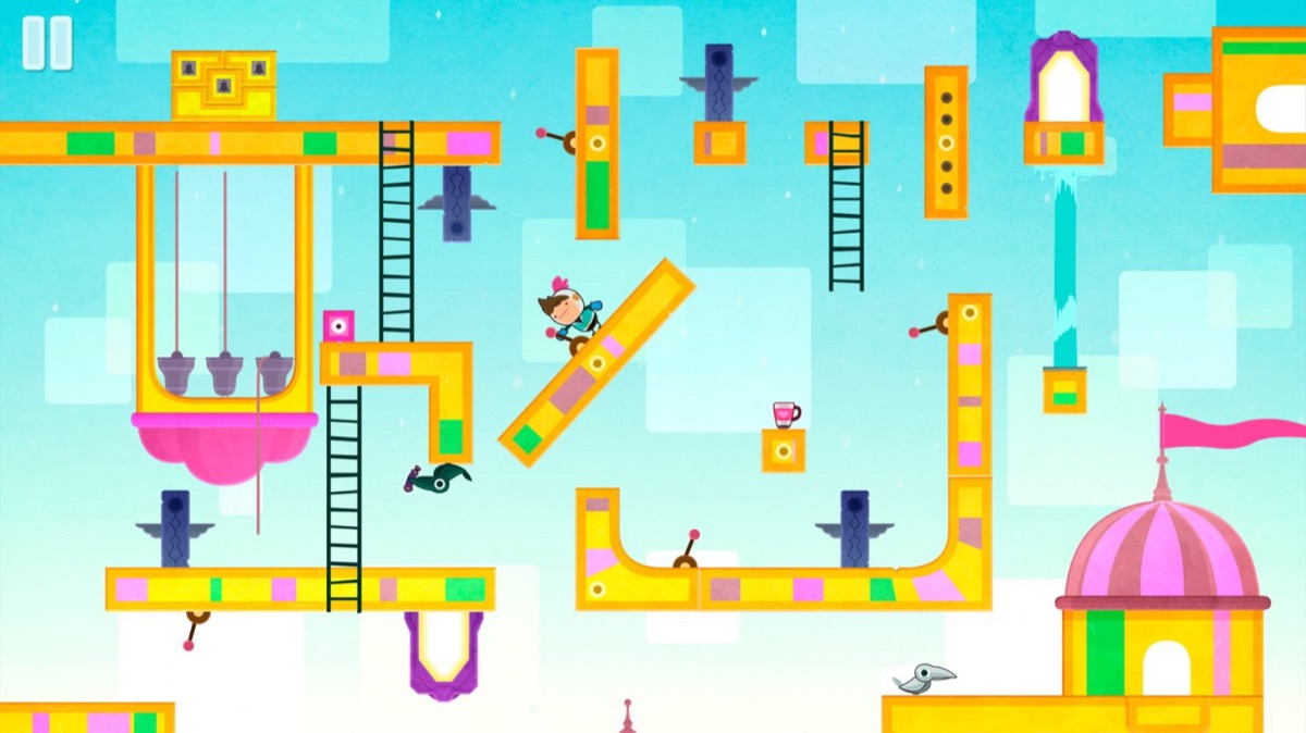 Love You To Bits + on Apple Arcade, the pearl of a puzzle game