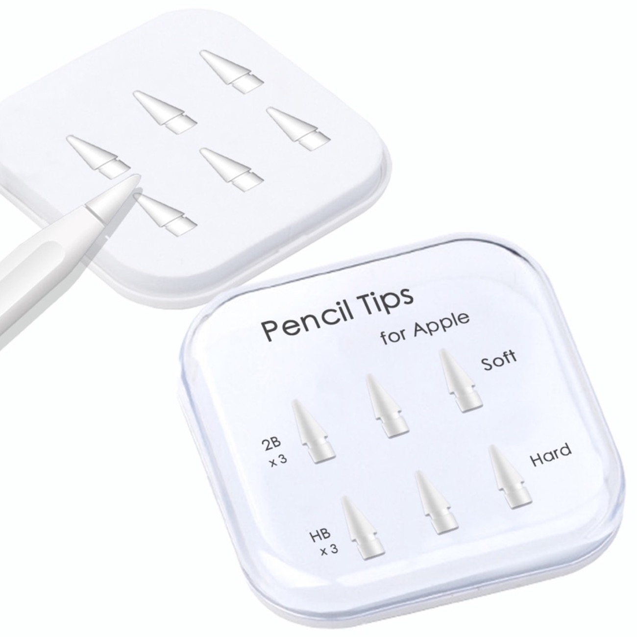 Punte di ricambio per Apple Pencil in sconto