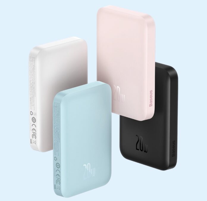 La batteria Baseus stile MagSafe costa appena 42 euro