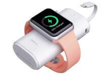 Power bank per Apple Watch con cavo Lightning integrato, sconto del 30%