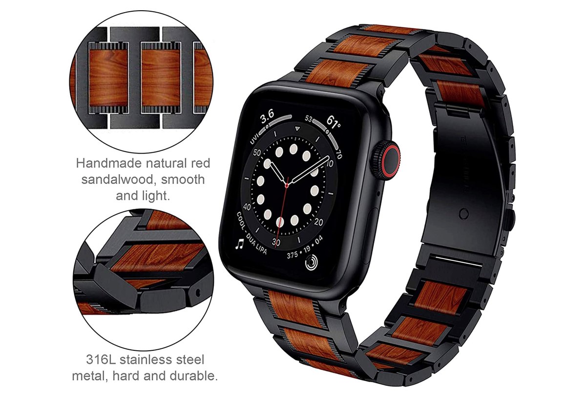 Per Natale regalate un cinturino ad Apple Watch, ecco i migliori
