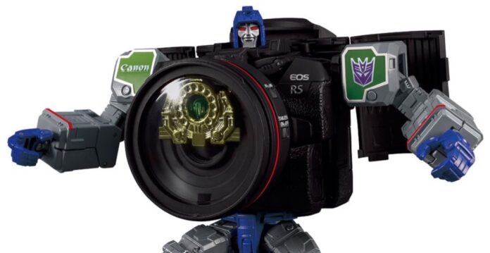 Canon, le fotocamere diventano Transformers