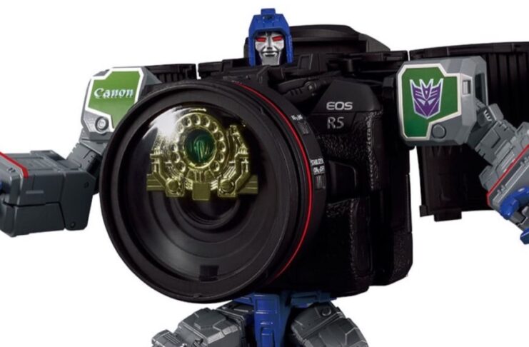 Canon, le fotocamere diventano Transformers