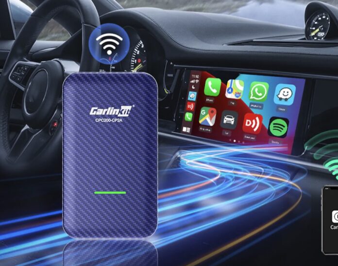 CarlinKit di nuova generazione, CarPlay e Android Auto wireless a 71 euro