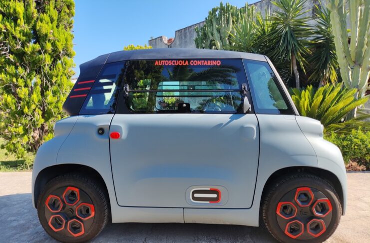 Citroen Ami in prova, il nuovo modo di guidare in città