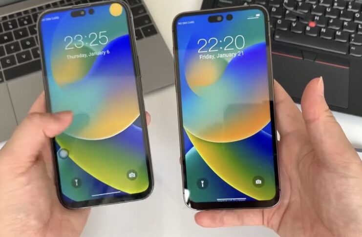 I cloni di iPhone 14 Pro e 14 Pro Max sono già disponibili