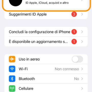 Come cambiare Apple ID senza perdere i dati