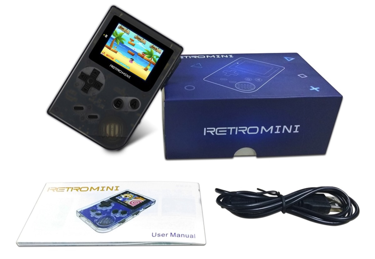 Il clone del Game Boy con oltre 1000 giochi a 34 euro Il clone del Game Boy con oltre 1000 giochi a 34 euro