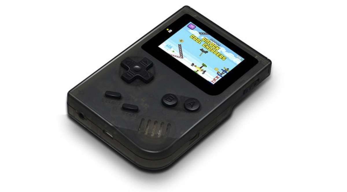 Il clone del Game Boy con oltre 1000 giochi a 34 euro