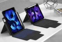 Trasforma iPad in un notebook con questa cover tastiera a 87 euro Trasforma iPad in un notebook con questa cover tastiera a 87 euro