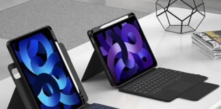 Trasforma iPad in un notebook con questa cover tastiera a 87 euro