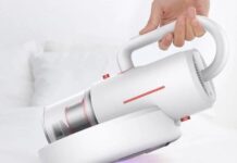 Deerma CM1900, aspirapolvere senza fili con luce UV Deerma CM1900, aspirapolvere senza fili con luce UV