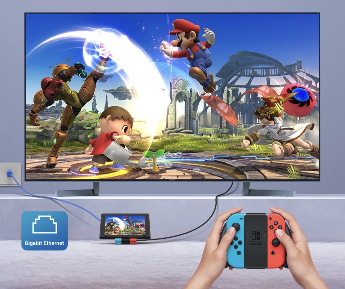 La dock di ricambio per Nintendo Switch che costa appena 30 euro