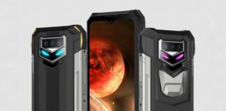Serie Doogee S89, i telefoni rugged con batteria da 12.000 mAh e luci RGB