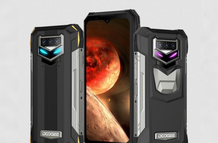 Serie Doogee S89, i telefoni rugged con batteria da 12.000 mAh e luci RGB