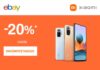 Sconti Xiaomi su eBay, meno 20% su tanti prodotti