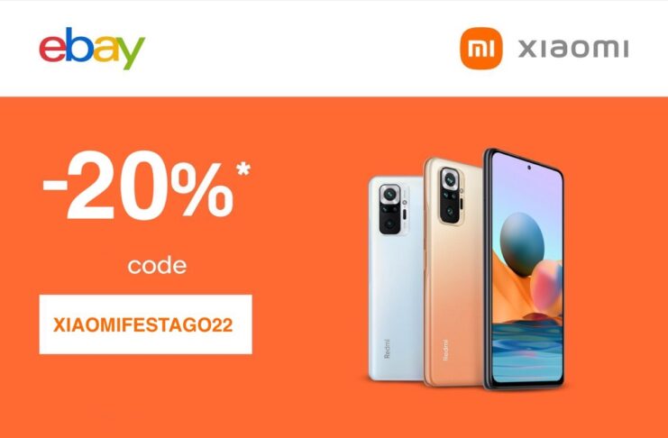 Sconti Xiaomi su eBay, meno 20% su tanti prodotti