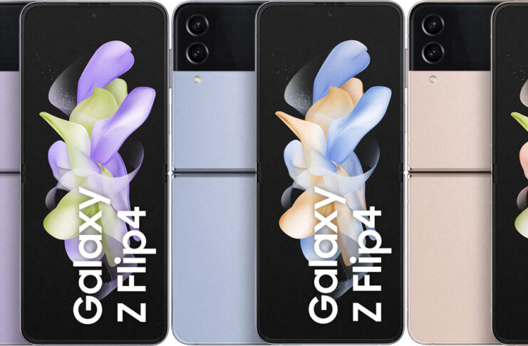 Galaxy Z Flip 4 e Z Fold 4 svelati dai render