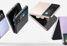 Samsung lancia i nuovi smartphone Galaxy Z Flip 4 e Galaxy Z Fold 4