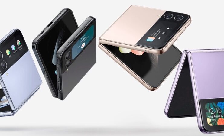Samsung lancia i nuovi smartphone Galaxy Z Flip 4 e Galaxy Z Fold 4