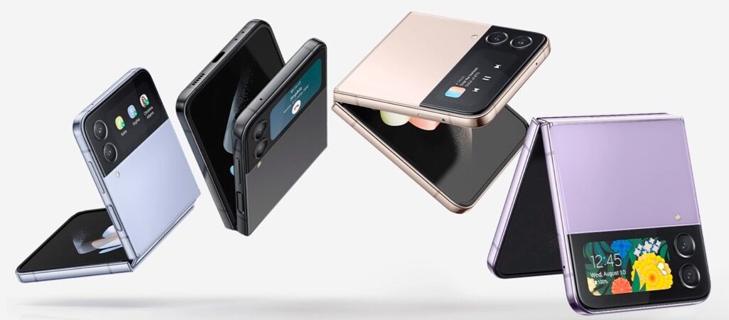 Samsung lancia i nuovi smartphone Galaxy Z Flip 4 e Galaxy Z Fold 4