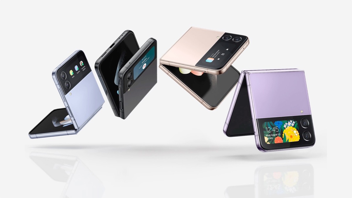 Samsung lancia i nuovi smartphone Galaxy Z Flip 4 e Galaxy Z Fold 4