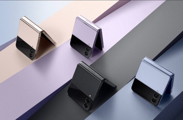 Samsung lancia i nuovi smartphone Galaxy Z Flip 4 e Galaxy Z Fold 4
