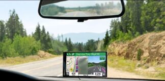 Garmin DriveCam 76 e CamperCam 795, GPS con dash cam integrata