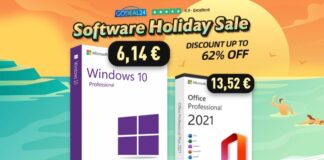 Offerta Windows a partire da 6,14 euro e Office da 13,52 euro