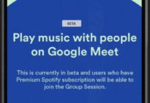 Google Meet permette di condividere Spotify e YouTube