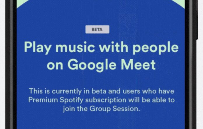 Google Meet permette di condividere Spotify e YouTube