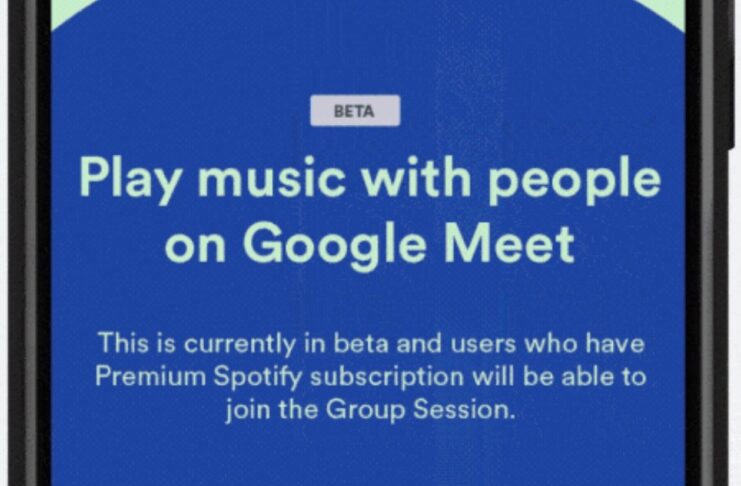 Google Meet permette di condividere Spotify e YouTube