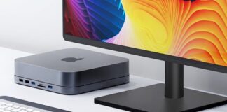 L’hub Hagibis MC25 è a misura di Mac Mini