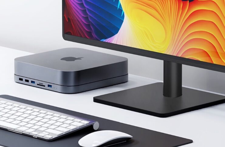 L’hub Hagibis MC25 è a misura di Mac Mini