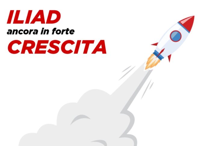 Iliad al top in Italia da 17 trimestri