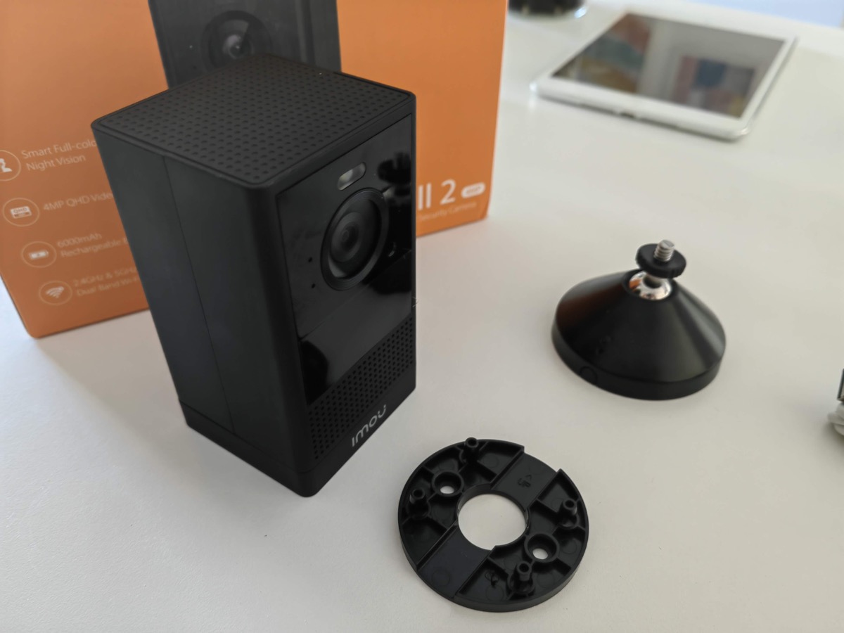 Recensione Imou Cell 2 Recensione Imou Cell 2