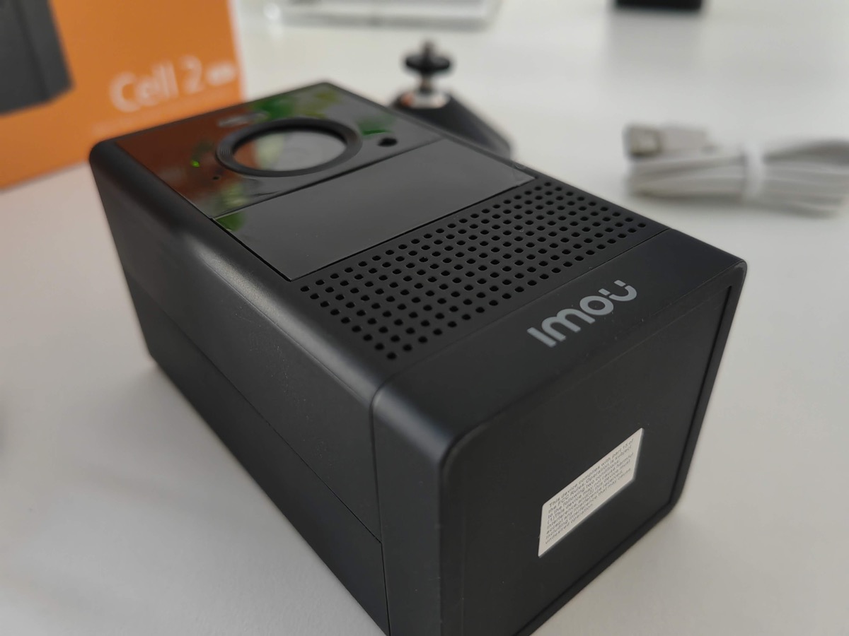 Recensione Imou Cell 2 Recensione Imou Cell 2