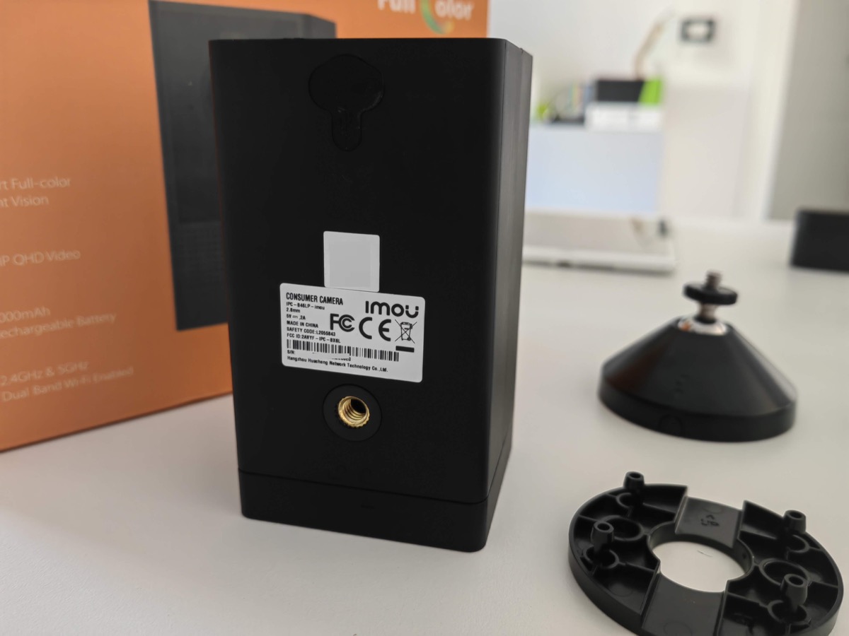 Recensione Imou Cell 2 Recensione Imou Cell 2