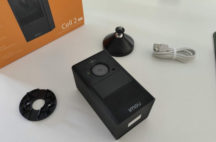 Recensione Imou Cell 2