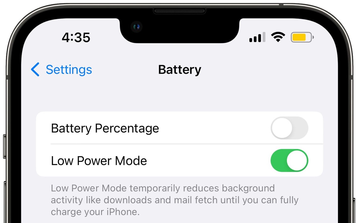 iOS 16 beta, la nuova icona batteria non arriva in alcuni iPhone