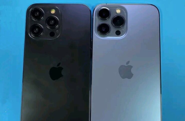 iPhone 14 Pro Max, una foto mostra il blocco fotocamere gigante