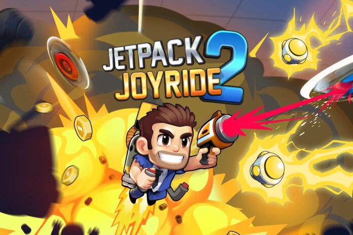 Jetpack Joyride 2 disponibile su Apple Arcade