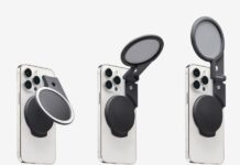 Joby Beamo Ring Light, luce e specchio per iPhone con MagSafe