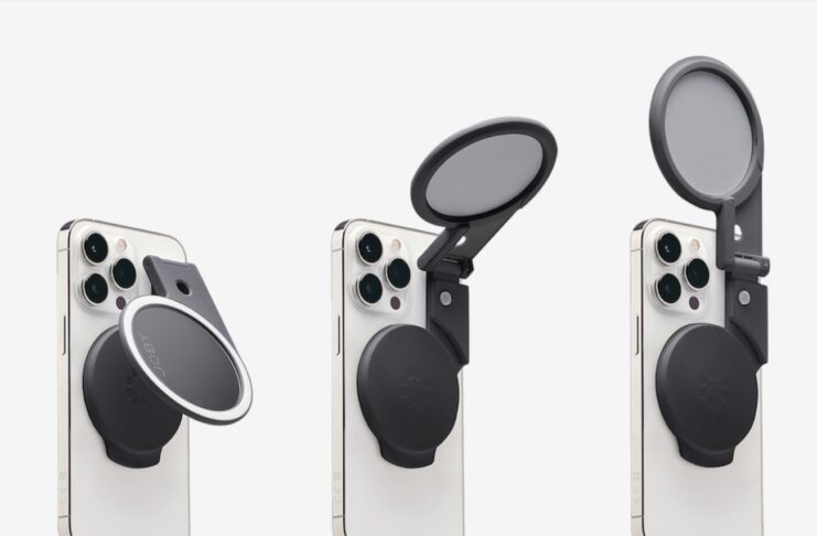 Joby Beamo Ring Light, luce e specchio per iPhone con MagSafe