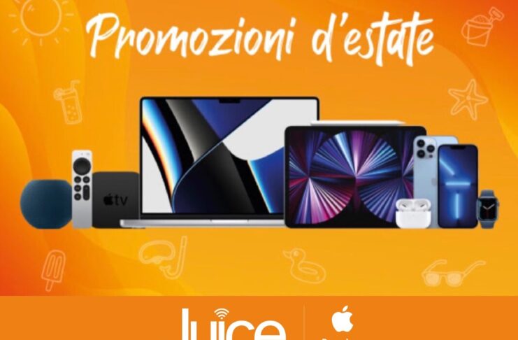 Juice sconta MacBook Air M1 di 230 €, tanti sconti Apple