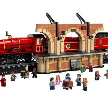 LEGO Hogwarts Express, il treno di Harry Potter da collezione