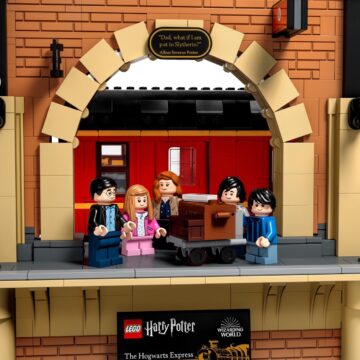 LEGO Hogwarts Express, il treno di Harry Potter da collezione